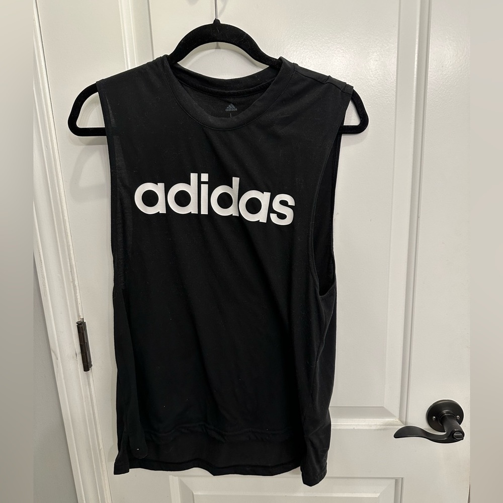 NWOT ADIDAS wide arm tank